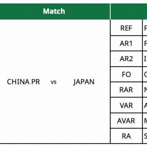 百家乐集团-官方：沙特主裁判将执法U23亚洲杯决赛中国vs日本的比赛